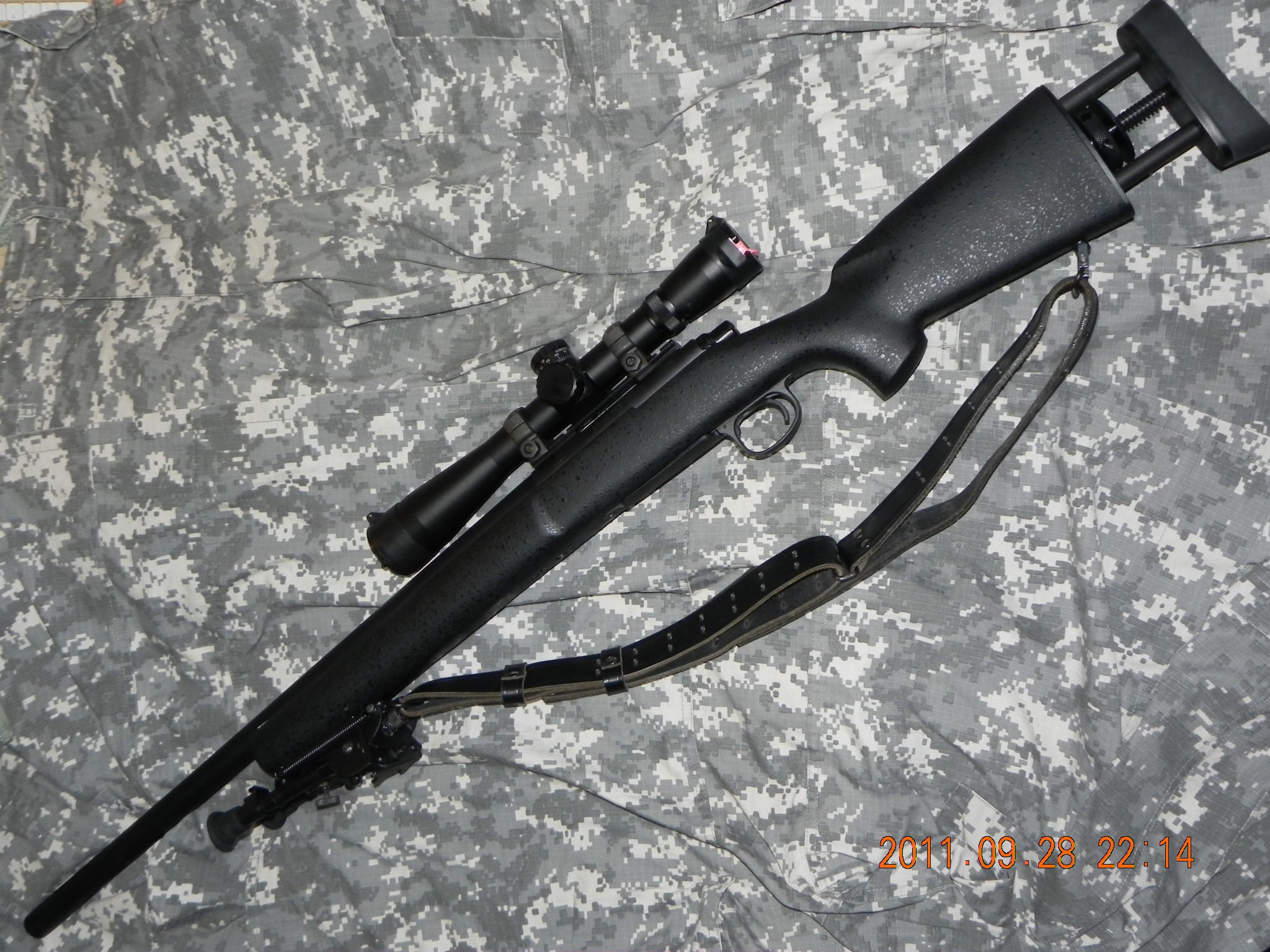絶対的に TANAKA さんの Remington M24 Sniper Weapon System を支持し